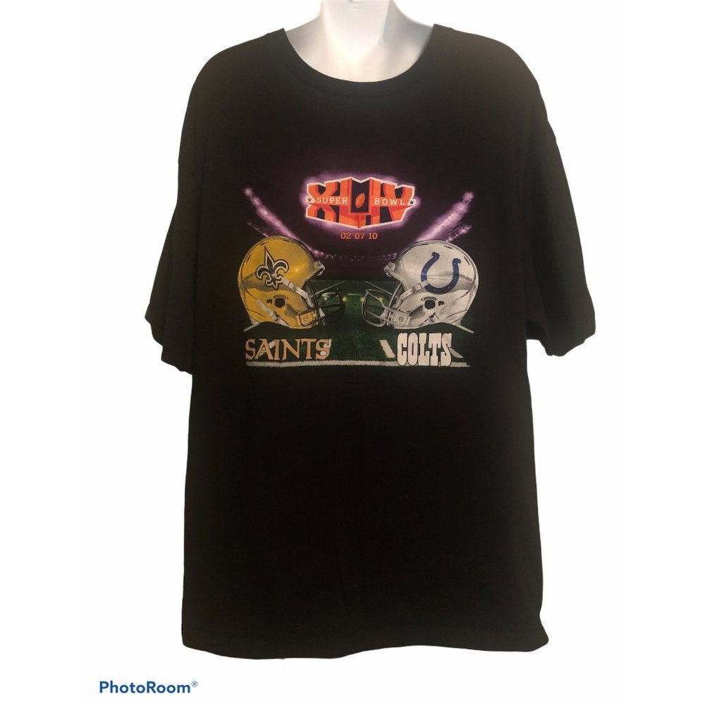 NFL Teams Apparel 2010 Superbowl Saints/Colts